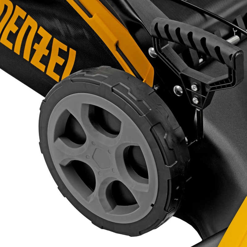 Газонокосилка бензиновая Denzel GLR-510SP-ZS, 4,5 л.с., ширина скашивания 51 см, самоходная, 58825 в Рыбинске