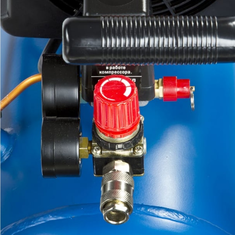 Компрессор воздушный безмасляный Зубр ЗКП-230-24-2.5