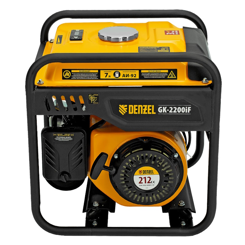 Инверторный генератор Denzel GK-2200iF, 94707 в Кинешме