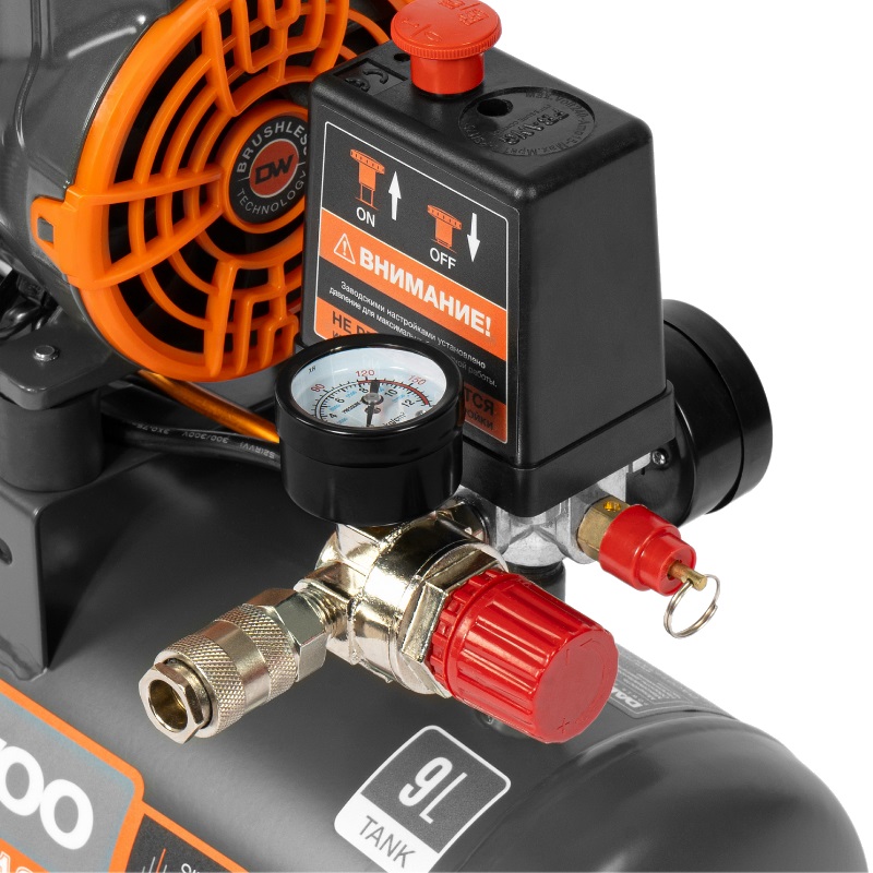 Компрессор безмасляный Daewoo DAC 180S