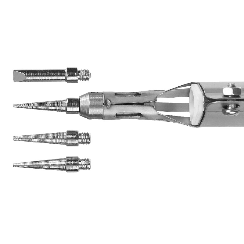Газовая горелка Stayer "Professional" 1200С 55505-H6, 2в1, 4 насадки в Иваново