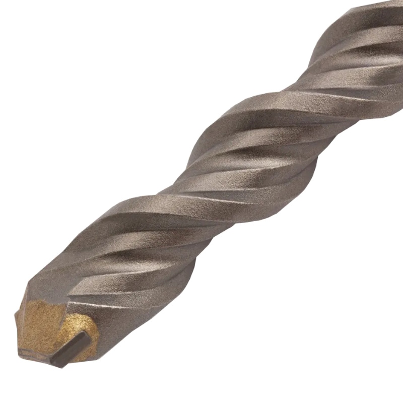 Бур по бетону Denzel 705040, двойная спираль, Cobalt W-tip, 16x460 мм, SDS PLUS