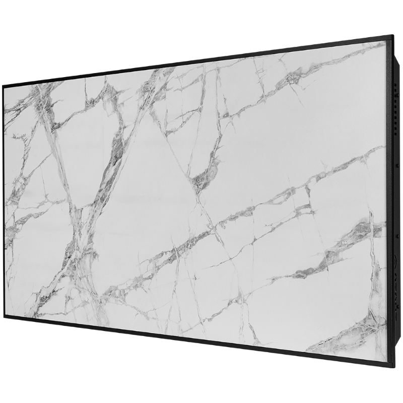 Отопительная панель Stout WHITE STONE SCT SCT-00WB-012060, 120*60, белый гранит / черный корпус в Коврове