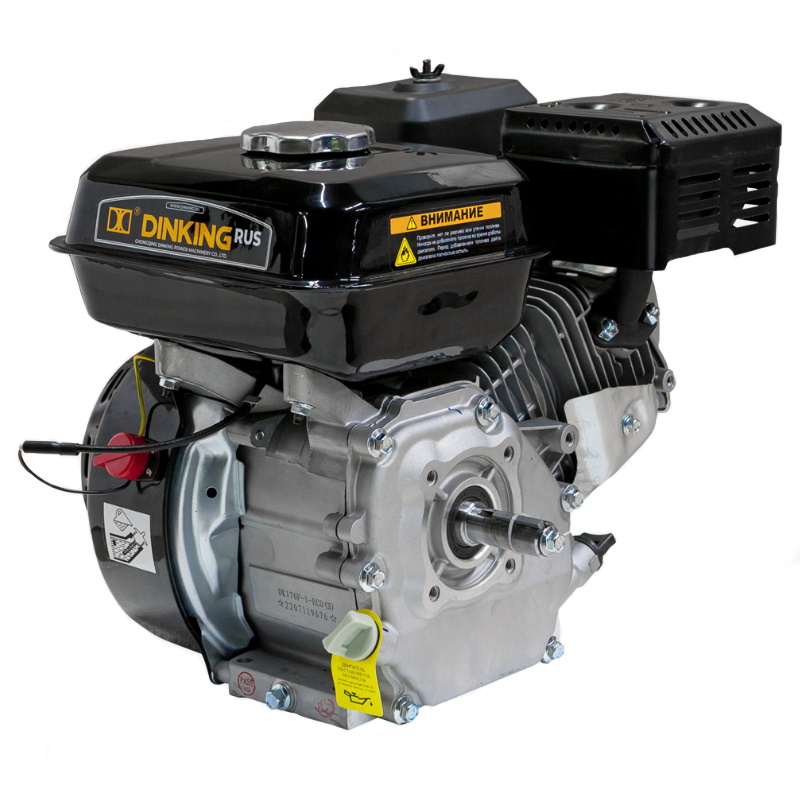 Двигатель Dinking DK170F-1-ECO(Q) ДВИ095, 7 л.с., 19 мм вал, ручной стартер в Иваново