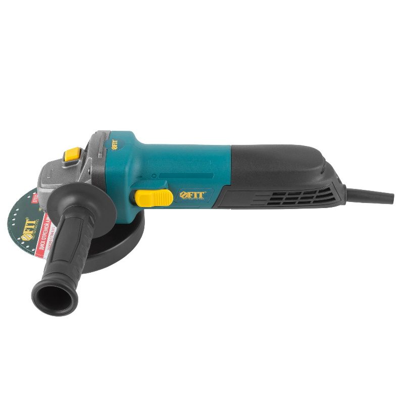 Шлифмашина угловая Fit 80318, 1200 Вт, 0-10800 об/мин, КлК 125 мм, 2,1 кг