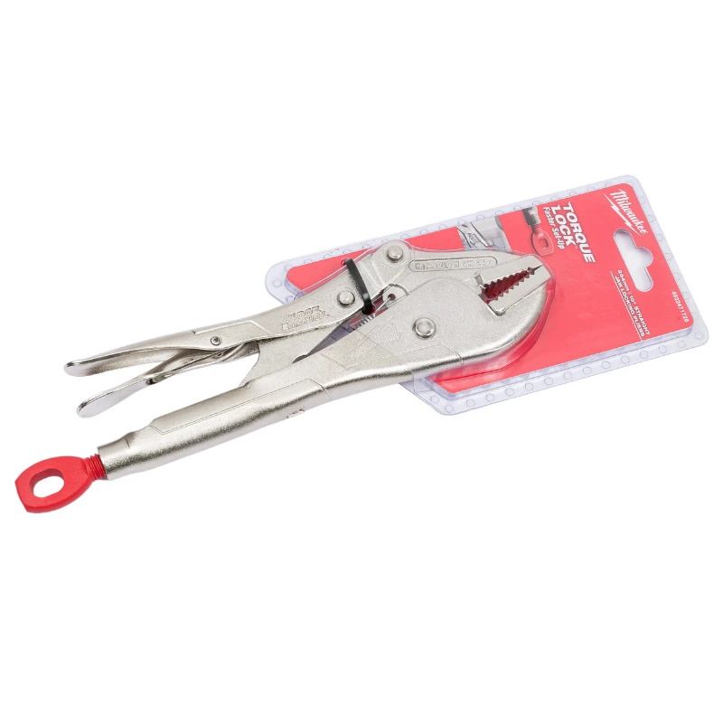 Зажим с прямыми губками Milwaukee TORQUE LOCK 4932471726, 250мм, 10", GEN II