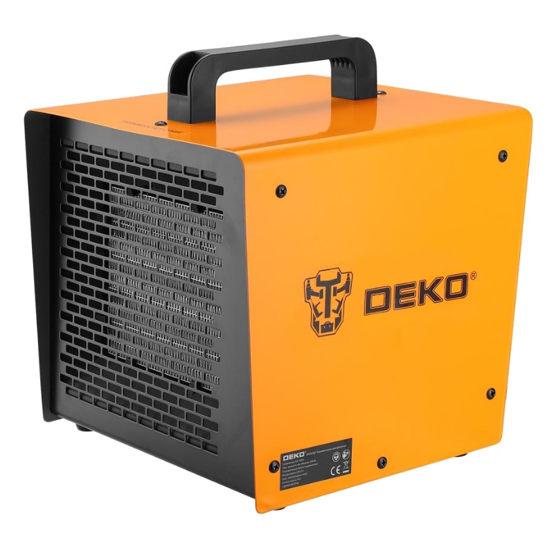 Тепловая пушка электрическая Deko DKIH3300 082-1009, 3300Вт в Кинешме