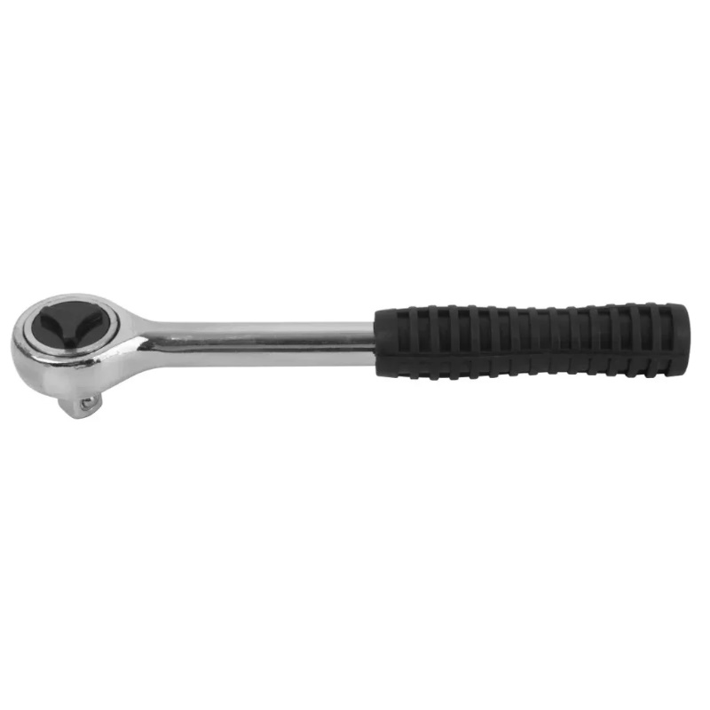 Вороток (трещотка) MOS 62302М, 3/8", 195 мм, 39 зубцов в Костроме