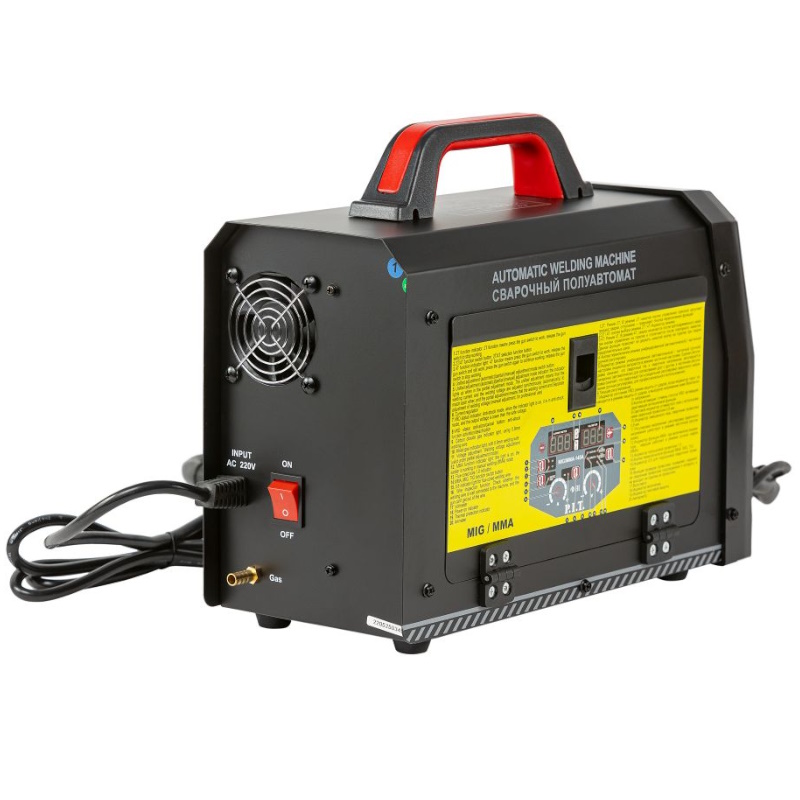 Сварочный полуавтомат PIT PMIG145-С 40 кВт 145А ПВ-60 MMA 16-4мм MIG 08-10мм