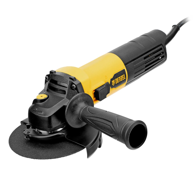 Машина шлифовальная угловая Denzel AGL125-900 26905 900 Вт 125мм 11000 обмин 3030₽