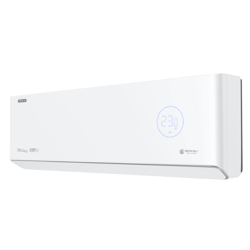 Инверторная сплит-система бризер Royal Clima Royal Fresh Full DC EU Inverter RCI-RF30HN, комплект