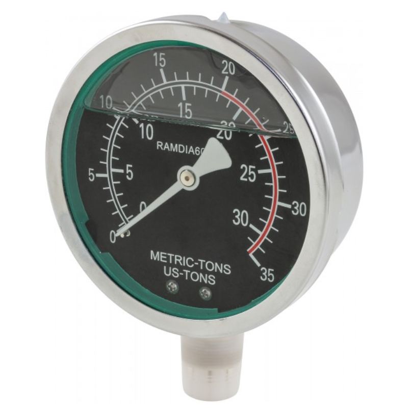 Манометр для гидравлического пресса OHT620N Ombra OHT620NPG 059073 в Костроме