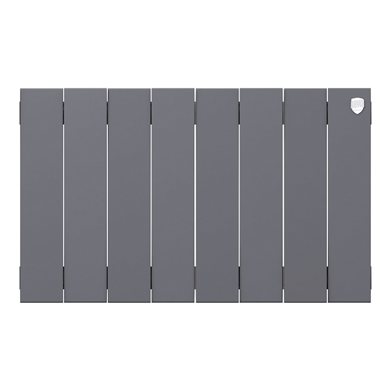 Радиатор Royal Thermo PianoForte 300 НС-1346089, Silver Satin, 8 секц
