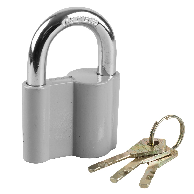 Замок навесной Stayer MASTER 37148-60 общего применения дисковый механизм секрета 55 мм 357₽