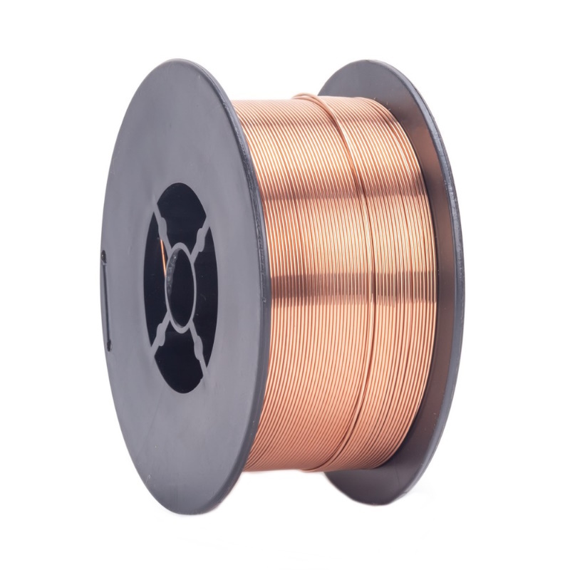 Проволока сварочная омедненная FoxWeld ER 70S-6 5100, д.0.6 мм, 1 кг, D100 (пр-во /КНР) в Рыбинске