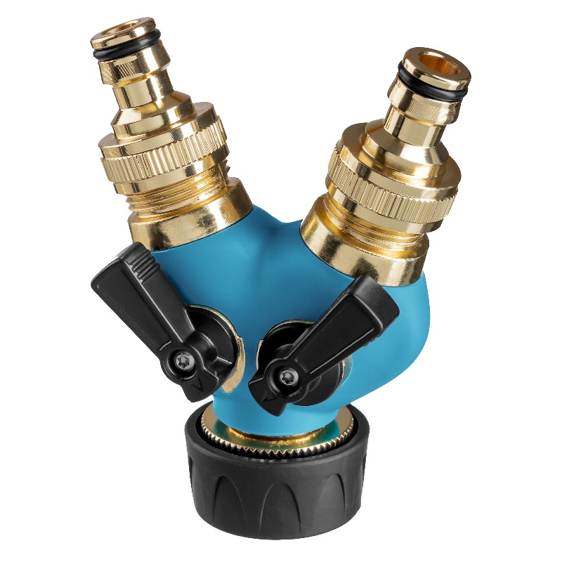 Поливочный распределитель Grinda PROLine Expert BS-1 426112_z01, диаметр 3/4"-1", двухканальный в Муроме