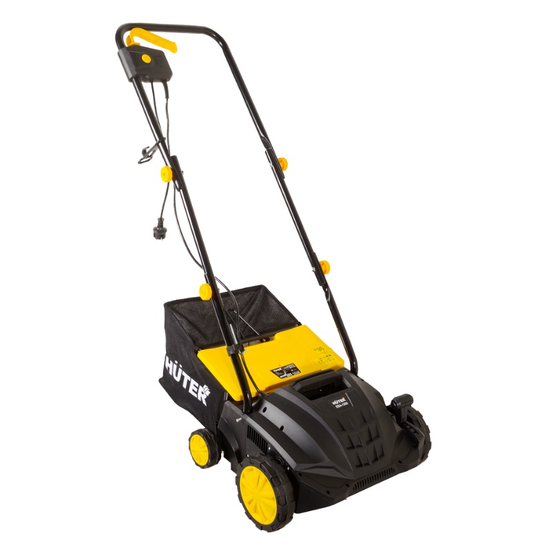 Электрический скарификатор-аэратор Huter ESA-1500 70162 10638₽