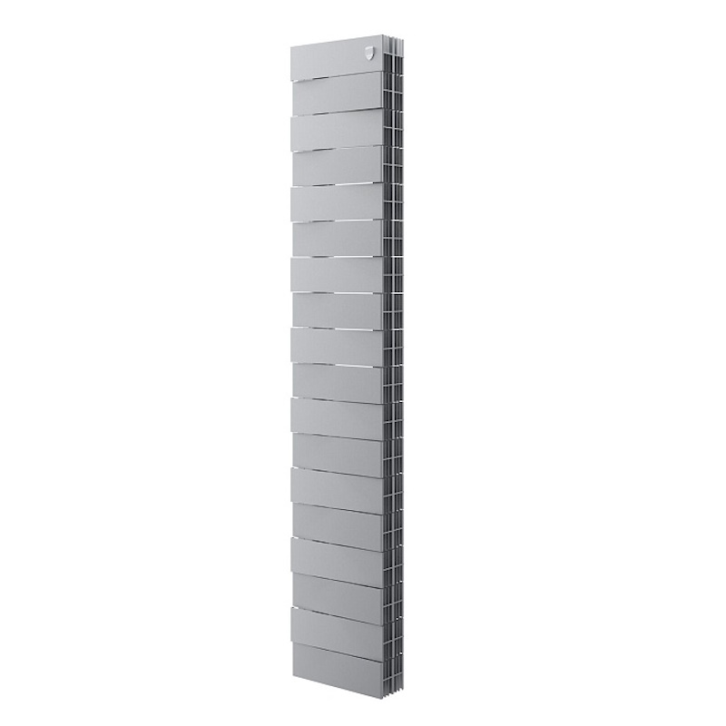 Радиатор Royal Thermo PianoForte Tower 200 Silver Satin НС-1346156 18 секций 33080₽