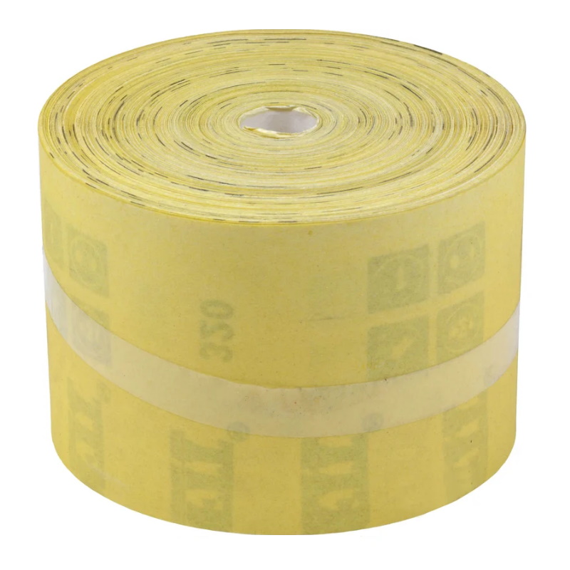 Рулон шлифовальный на бумажной основе Fit 38060 алюминий-оксидный абразивный слой 115 мм х 50 м Р 320 2821₽