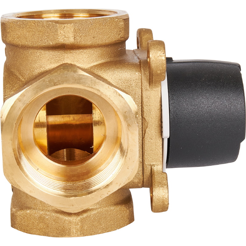 Клапан Stout KVs 15 SVM-0003-013201, 3-х ходовой, смесительный, 1 1/4" в Ярославле