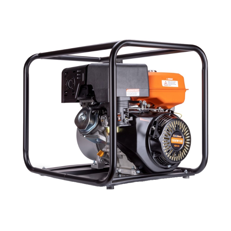 Мотопомпа бензиновая FoxWeld 1500W100 7252 в Твери