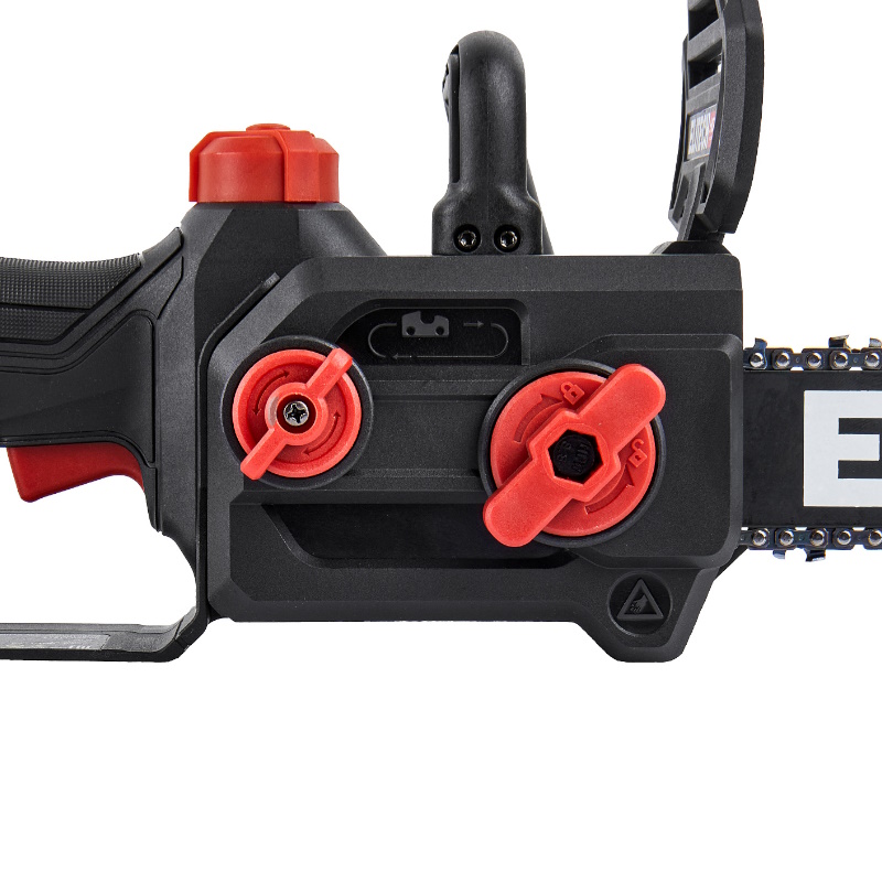 Пила цепная аккумуляторная Elitech HD CS 2012BLPK (E1611.026.01) 211701, бесщеточная, 20В, 1х4Ач и ЗУ, Li-ion