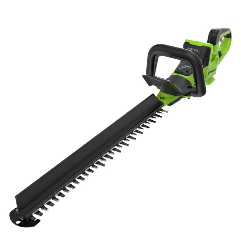 Кусторез аккумуляторный Greenworks GD24PH611 2208507, 24В, 61см, без АКБ и ЗУ