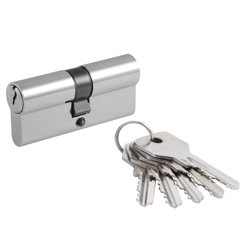 Цилиндр замка личинка Нора-М STD Al Л 15275, Хром, Л-70 (35-35) в Туле
