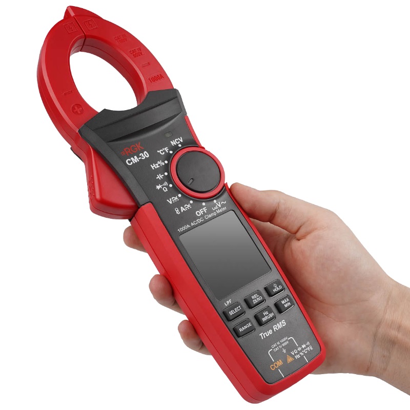 Клещи токоизмерительные RGK CM-30, 755139 в Иваново