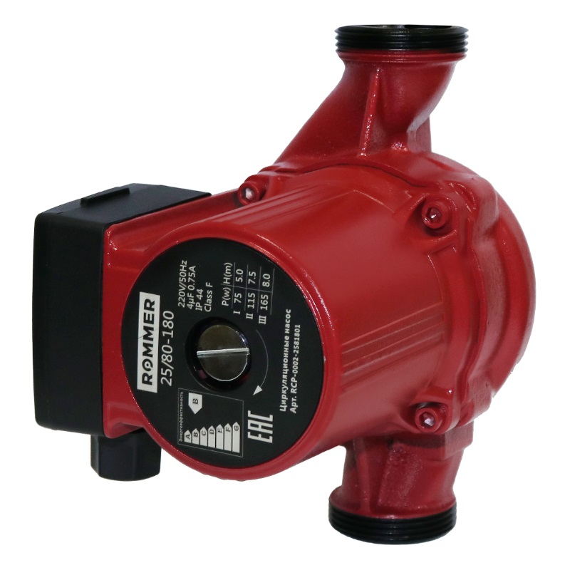 Циркуляционный насос Rommer 25/80-180 RCP-0002-2581801 в Кинешме