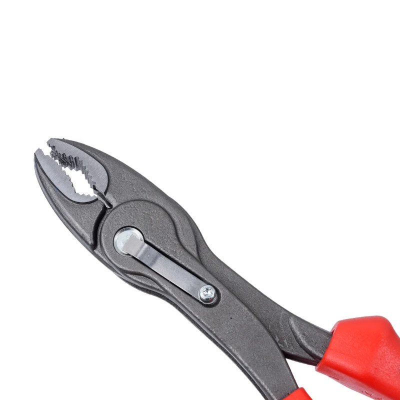 Клещи Knipex TwinGrip KN-8202200SB, с фронтальным и боковым захватами, зев 4-22 мм, длина 200 мм, 2-компонентные ручки в Угличе