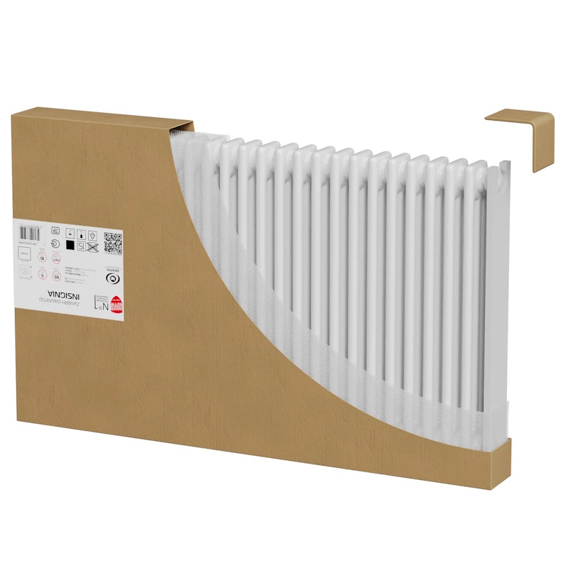 Дизайн-радиатор Royal Thermo Insignia VC2050 НС-1631196, 16 секция, RAL9016 в Коврове