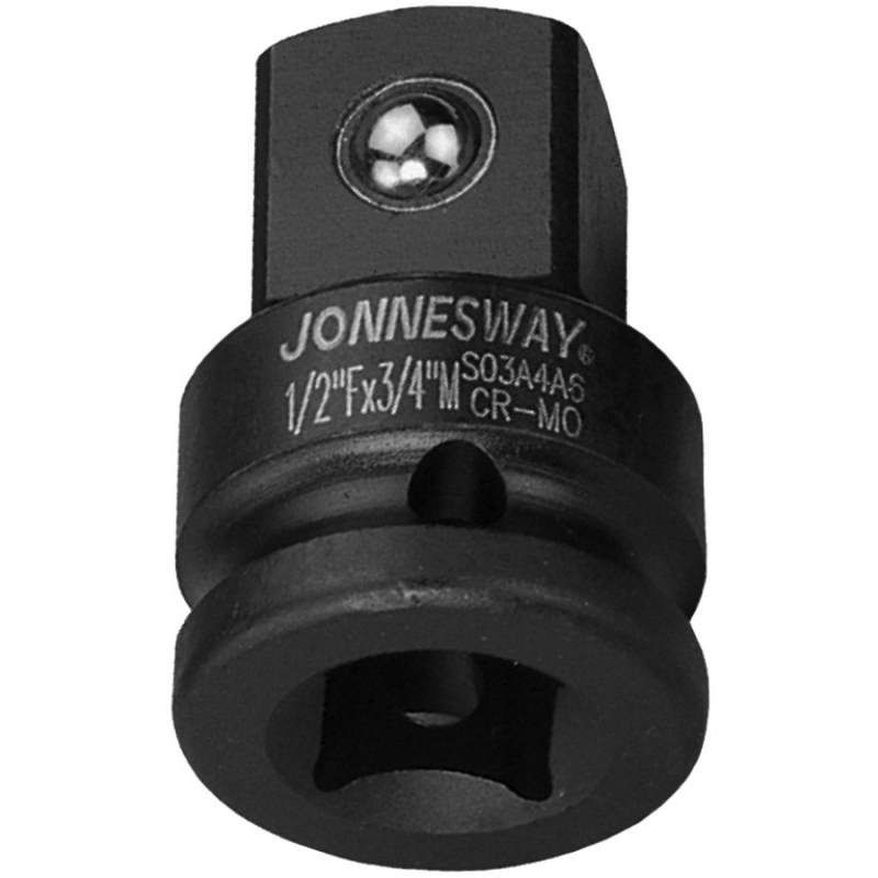 Адаптер-переходник для ударного инструмента Jonnesway F-1/2", M–3/4", S03A4A6 в Рыбинске