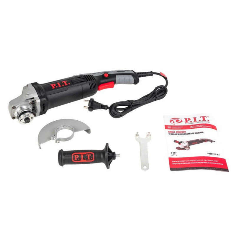 Угловая шлифовальная машина P.I.T. PWS125-C7 Мастер
