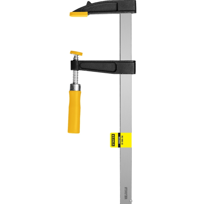 Струбцина Stayer CF-200/50 F, 3210-050-200 (50 х 200 мм)