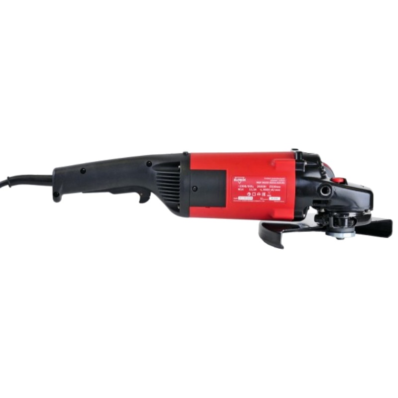Угловая шлифмашина (болгарка) Elitech МШУ 2623Э E2213.015.00 200326, 230 мм, 2600 Вт, плавный пуск в Рыбинске