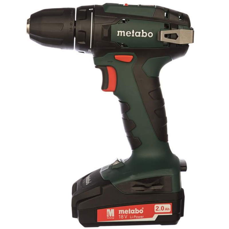 Аккумуляторная дрель-шуруповерт Metabo BS 18 602207560 в Муроме