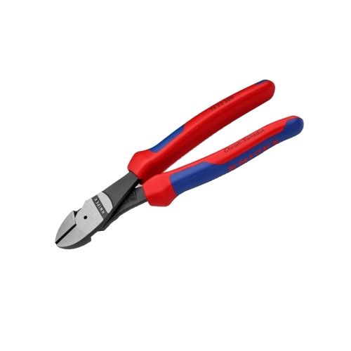 Кусачки боковые особой мощности KNIPEX, черненые, 200 mm, KN-7422200 в Костроме