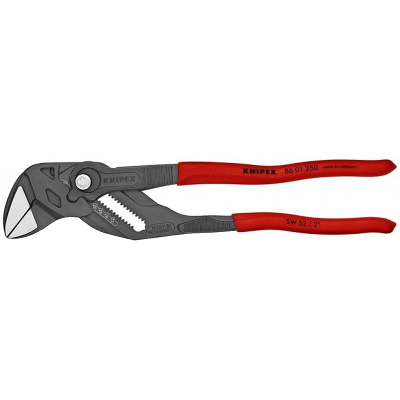 Разводной ключ Knipex KN-8601250 (длина 250 мм, вес 0.46 кг, зажим до 52 мм) в Угличе