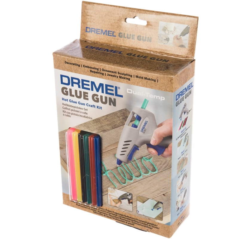 Клеевой пистолет Dremel Hobby 930 F.013.093.0JC (сетевой) в Рыбинске