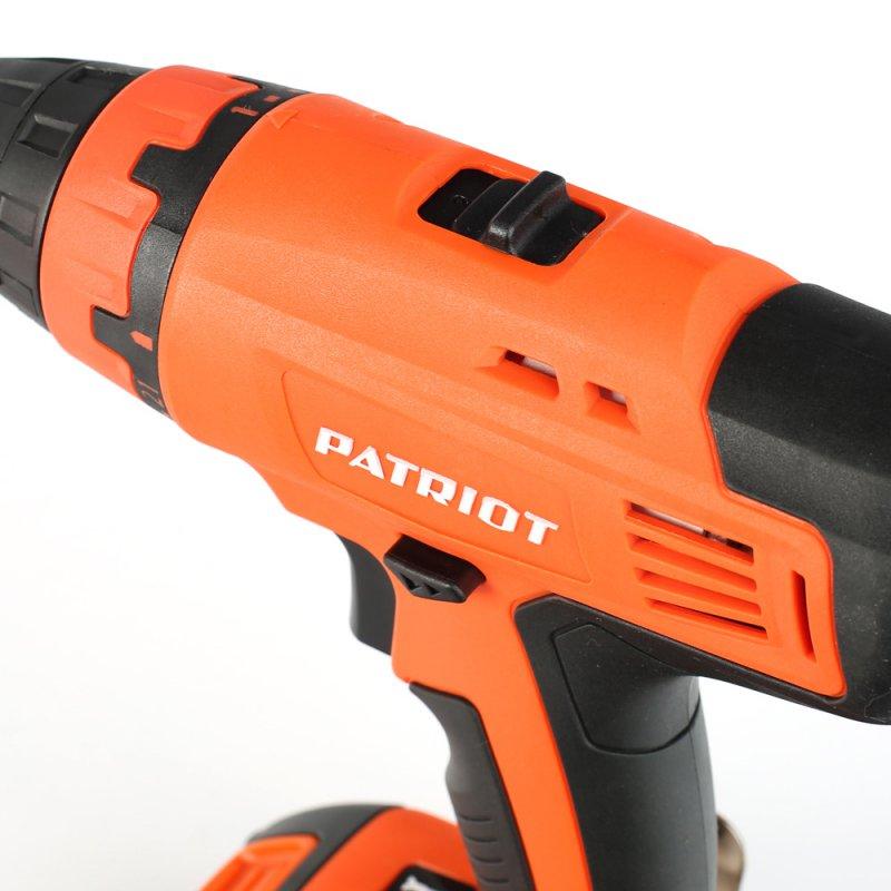 Аккумуляторная дрель-шуруповерт Patriot BR 180 Professional 180301450 в Переславле