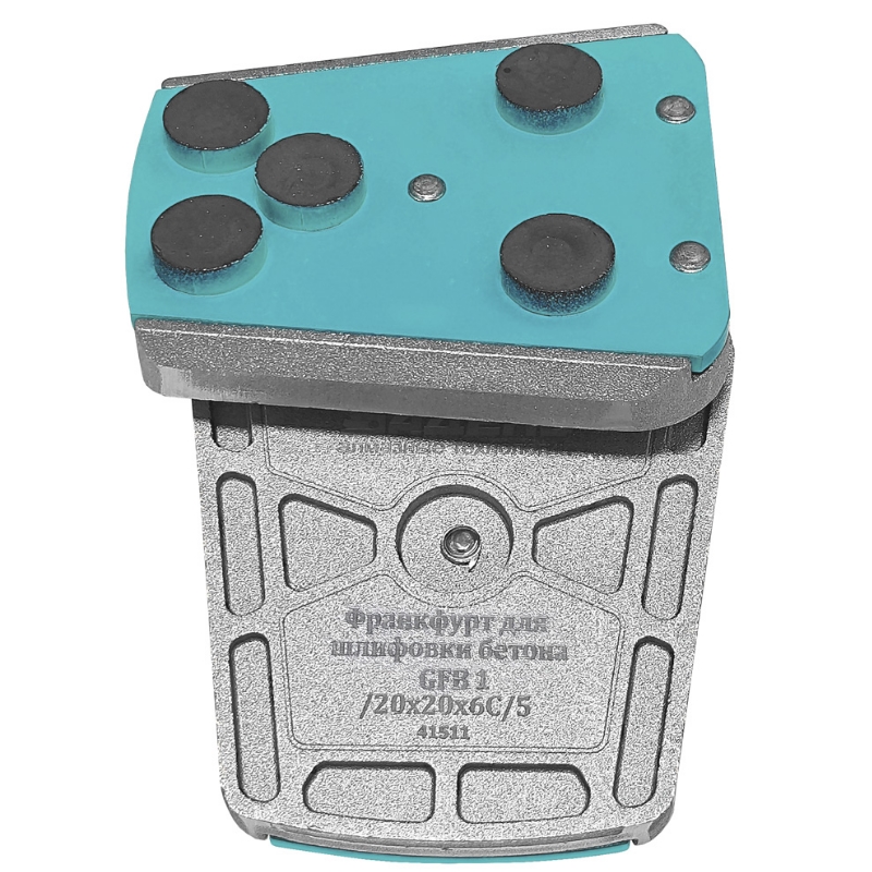 Франкфурт алмазный Adel Instrument GFB 1 00-00016435, /20*20*6 C/5 (50 grit) в Муроме