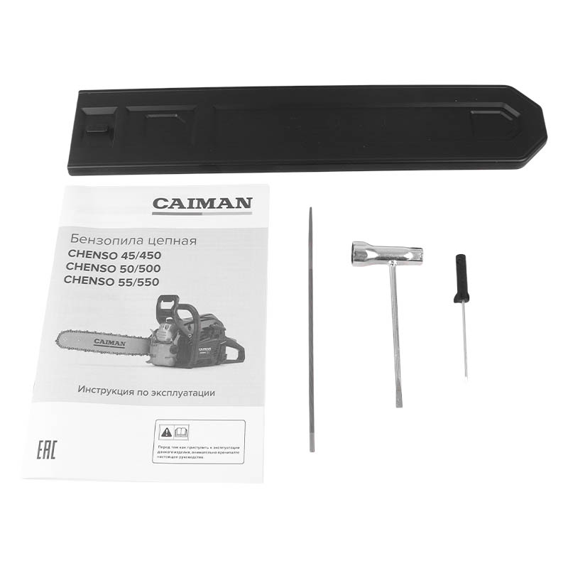 Бензопила Caiman Chenso 55-20 Decompressor в Коврове