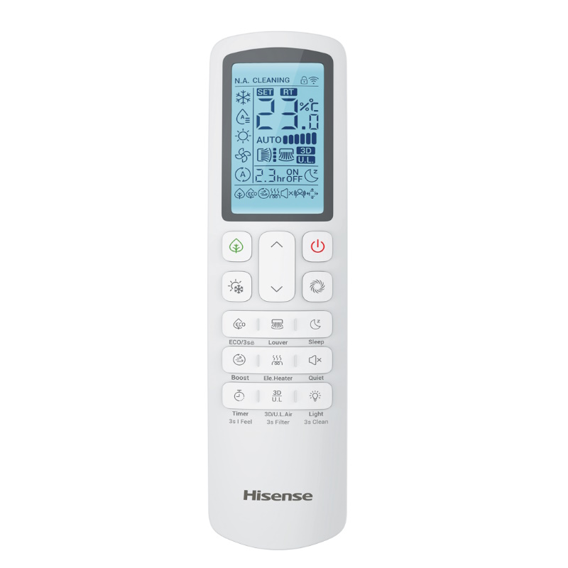 Инверторная сплит-система консольного типа Hisense Heavy EU DC Inverter R32 AKT-09UR4RK8/AUW-09U4RS8 (комплект) в Муроме