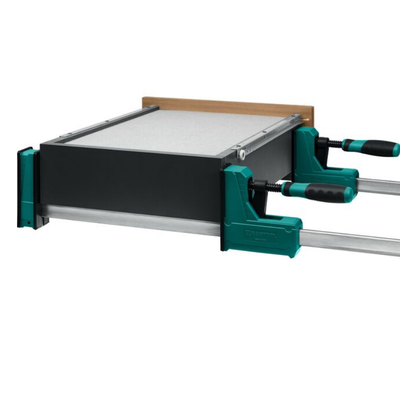 Струбцина Kraftool Grand-600/750 32240-60, 600/750 мм, сжатие/распор, 600 кгс, глубина зажима 95 мм, корпусная в Твери