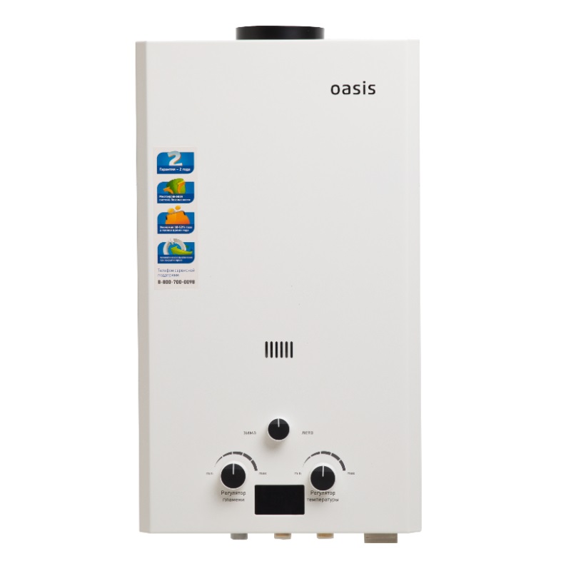 Газовая колонка Oasis OR-20W, белая в Иваново