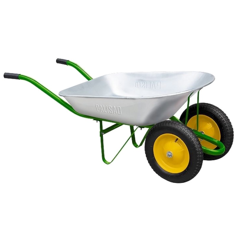 Тачка садовая Palisad 689153 грузоподъемность 160 кг объем 78 л 2859₽