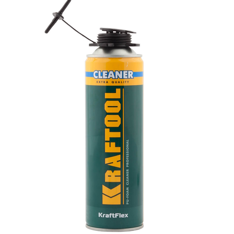 Очиститель монтажной пены KRAFTFLEX PREMIUM CLEANER, 500мл в Вологде