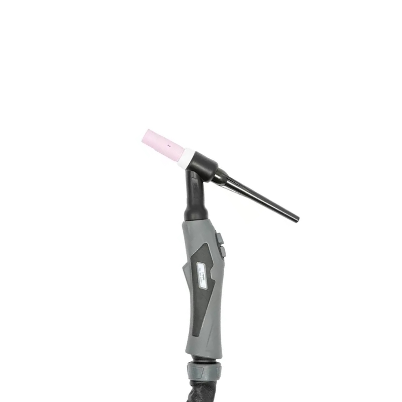 Горелка аргоновая Кедр TIG-18FX EXPERT 8025238, MultiMIG/MultiTIG, 12 pin, 3 кн., газ б/с, жидк. б/с, головка гибк., 3.6 м)