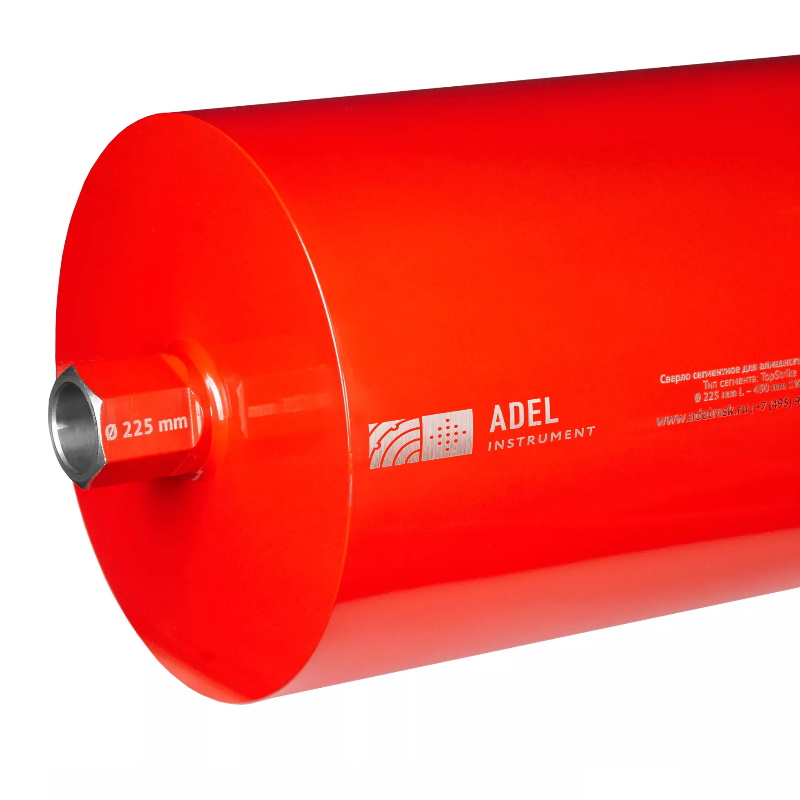 Коронка алмазная Adel Instrument TopStrike 00-00016238 225x450 15 сегментов 114 22063₽